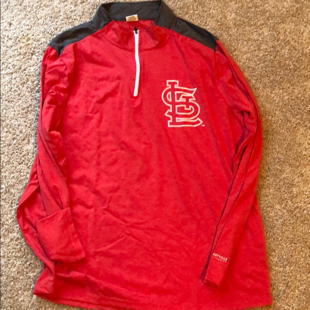 St. Louis Cardinals pull over